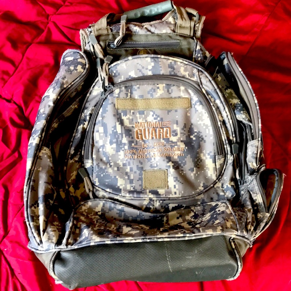 US Army backpack